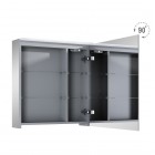 Elita Meble Technobox LED szafka wisząca z lustrem 60 cm 904663