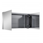 Elita Meble Technobox LED szafka wisząca z lustrem 120 cm 904666