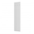 Imers Deco 3 grzejnik łazienkowy 150x25 cm elektryczny biały połysk 2332/BIP/E