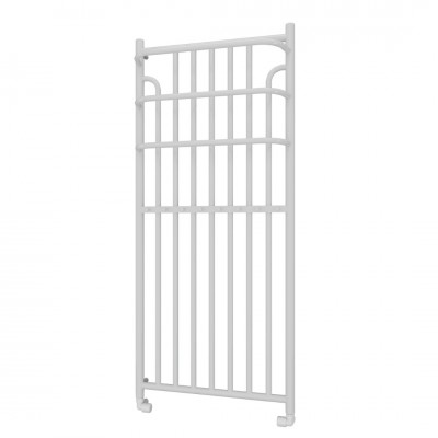 Imers Minas 6 grzejnik łazienkowy 120x53 cm biały połysk 0461/BIP