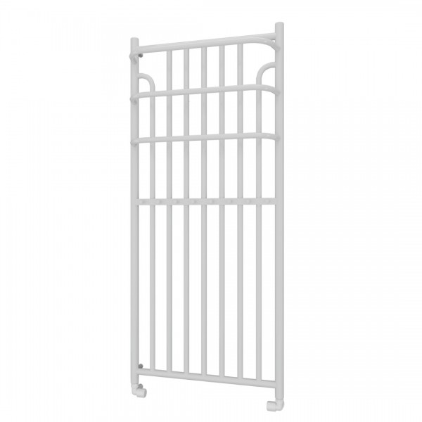 Imers Minas 1 grzejnik łazienkowy 80x43 cm biały połysk 0411/BIP