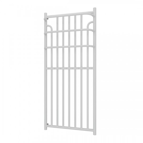 Imers Minas 3 grzejnik łazienkowy 120x43 cm elektryczny biały mat 0431/BIM/E