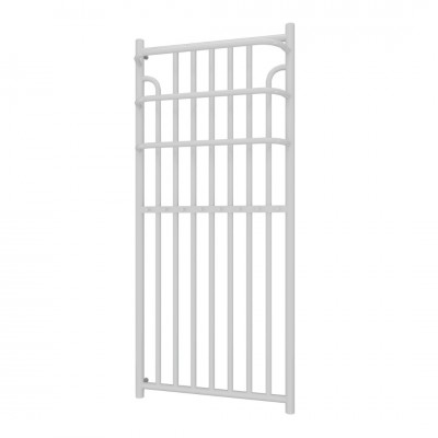 Imers Minas 6 grzejnik łazienkowy 120x53 cm elektryczny biały połysk 0461/BIP/E