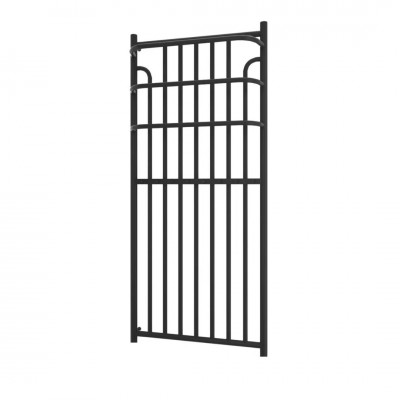 Imers Minas 2 grzejnik łazienkowy 100x43 cm elektryczny czarny połysk 0421/CZP/E