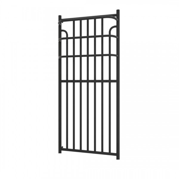 Imers Minas 3 grzejnik łazienkowy 120x43 cm elektryczny czarny mat 0431/CZP/E