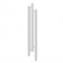 Imers Cubic grzejnik łazienkowy 136x23 cm biały mat 2512/BIM