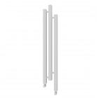 Imers Cubic 2 grzejnik łazienkowy 166x23 cm biały mat 2522/BIM