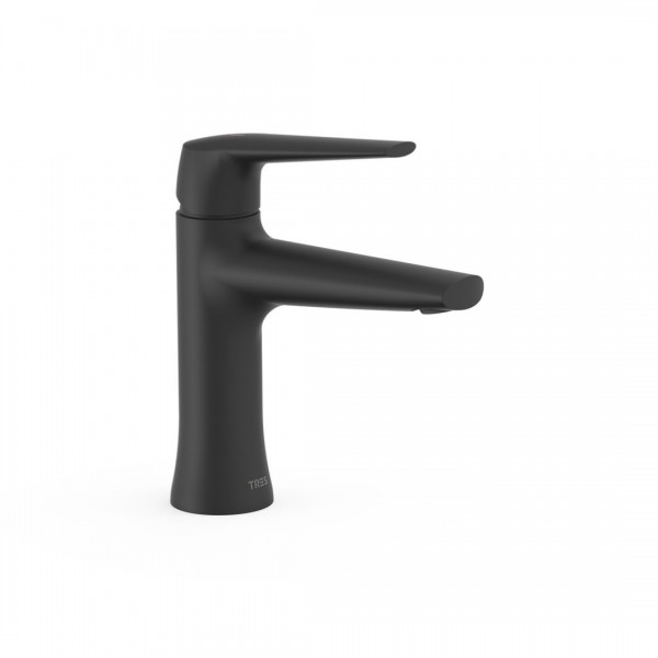 Tres Fuji bateria umywalkowa stojąca czarny mat 28110301NM