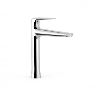 Tres Fuji bateria umywalkowa stojąca wysoka chrom 28120301