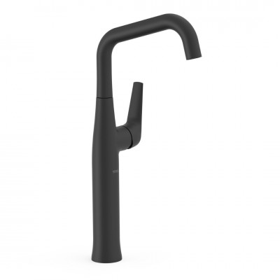 Tres Fuji bateria umywalkowa stojąca wysoka czarny mat 28184701NM