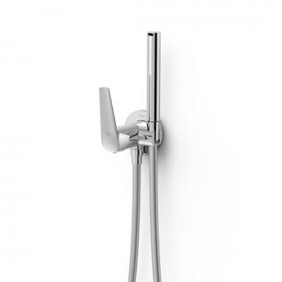 Tres Fuji bateria bidetowa podtynkowa chrom 28112301