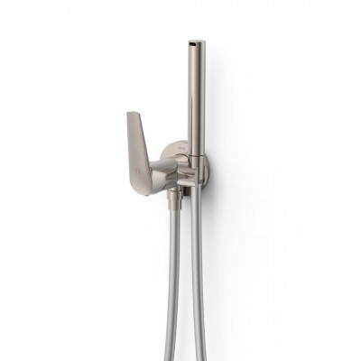 Tres Fuji bateria bidetowa podtynkowa stal 28112301AC