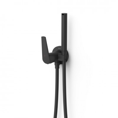 Tres Fuji bateria bidetowa podtynkowa czarny mat 28112301NM