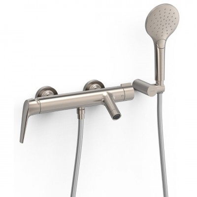 Tres Fuji bateria wannowa ścienna stal 28117001AC