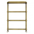 Imers Syntia 1 grzejnik łazienkowy 73,8x53 cm stare złoto 3011/B