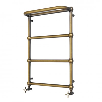 Imers Syntia 1 grzejnik łazienkowy 73,8x53 cm stare złoto 3011/B