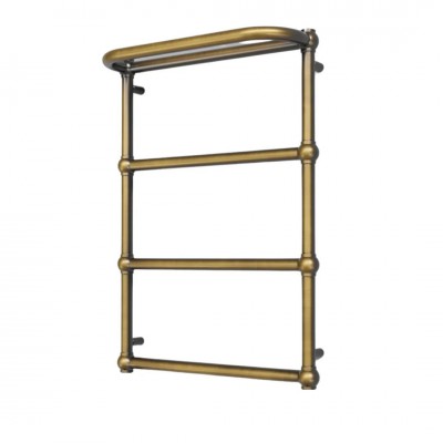 Imers Syntia 2 grzejnik łazienkowy 96,9x53 cm elektryczny stare złoto 3022/B/E