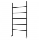 Imers Minimal 1 grzejnik łazienkowy 90x53 cm czarny mat 2712/CZM