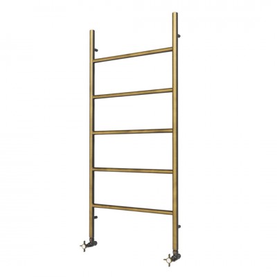 Imers Minimal 1 grzejnik łazienkowy 90x53 cm stare złoto 2711/B