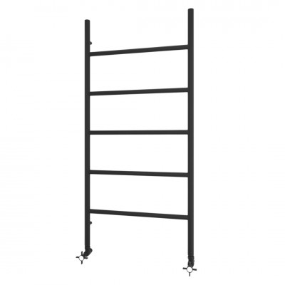 Imers Minimal 2 grzejnik łazienkowy 110x53 cm czarny mat 2722/CZM