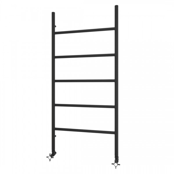 Imers Minimal 2 grzejnik łazienkowy 110x53 cm czarny mat 2722/CZM