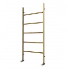 Imers Minimal 2 grzejnik łazienkowy 110x53 cm stare złoto 2721/B