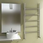 Imers Minimal 2 grzejnik łazienkowy 110x53 cm chrom połysk 2720/CHB