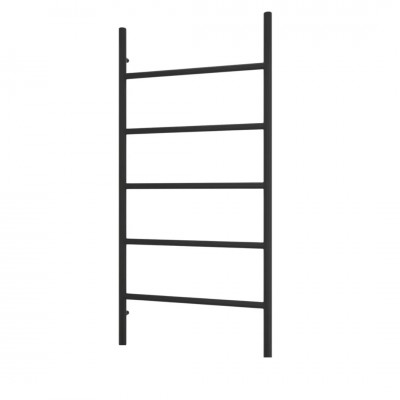 Imers Minimal 1 grzejnik łazienkowy 90x53 cm elektryczny czarny połysk 2712/CZP/E