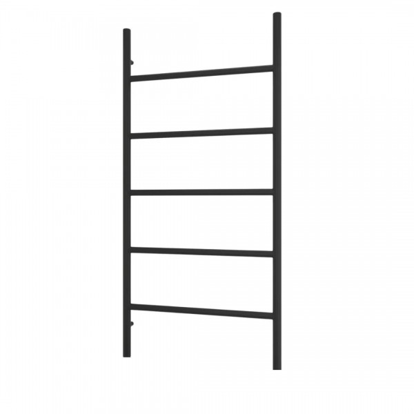 Imers Minimal 1 grzejnik łazienkowy 90x53 cm elektryczny czarny połysk 2712/CZP/E