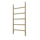 Imers Minimal 1 grzejnik łazienkowy 90x53 cm elektryczny stare złoto 2712/B/E