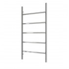 Imers Minimal 1 grzejnik łazienkowy 90x53 cm elektryczny chrom połysk 2712/CHP/E