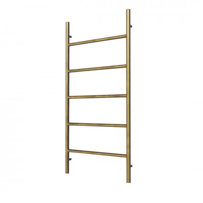 Imers Minimal 1 grzejnik łazienkowy 90x53 cm elektryczny stare złoto 2712/B/E