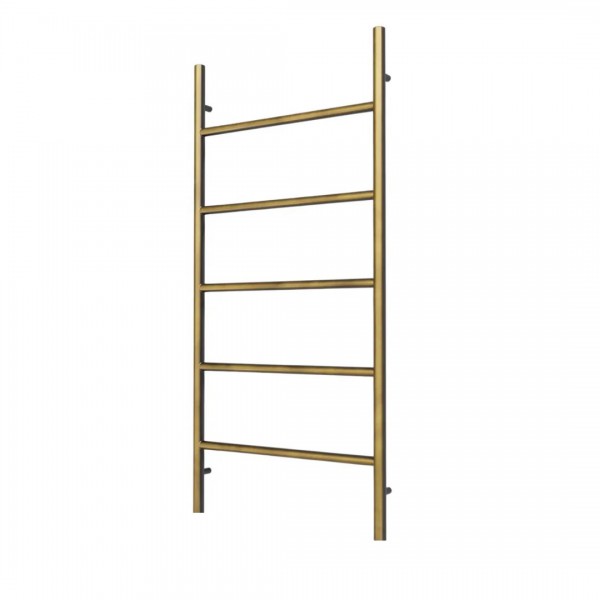 Imers Minimal 1 grzejnik łazienkowy 90x53 cm elektryczny stare złoto 2712/B/E