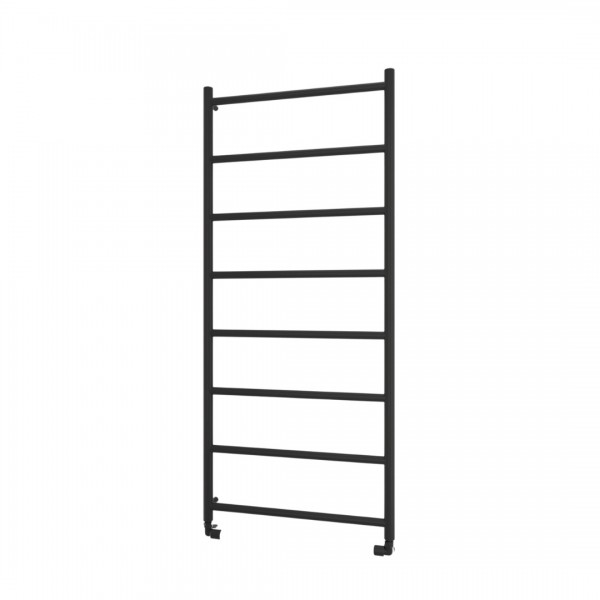 Imers Tioman 1 grzejnik łazienkowy 120x43 cm czarny połysk 2612/CZP