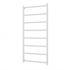 Imers Tioman 1 grzejnik łazienkowy 120x43 cm elektryczny biały połysk 2612/BIP/E