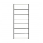 Imers Tioman 1 grzejnik łazienkowy 120x43 cm elektryczny chrom połysk 2612/CHB/E