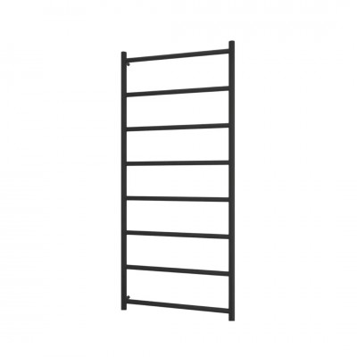 Imers Tioman 2 grzejnik łazienkowy 120x53 cm elektryczny czarny połysk 2622/CZP/E