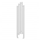 Imers Eten 1 grzejnik łazienkowy 136x37 cm biały mat 2412/BIM