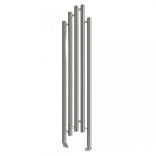 Imers Eten 1 grzejnik łazienkowy 136x37 cm chrom chrom połysk 2410/CHB