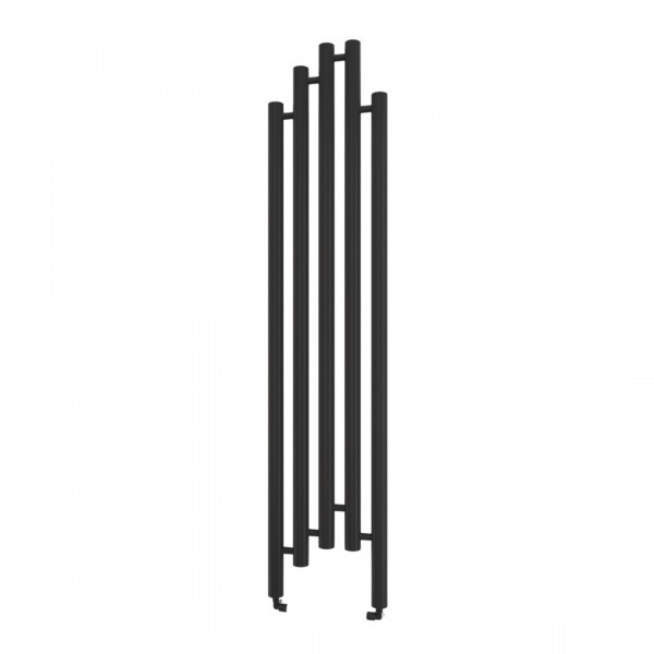 Imers Eten 2 grzejnik łazienkowy 166x37 cm czarny mat 2422/CZM