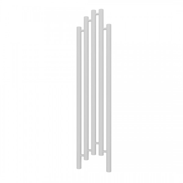 Imers Eten 1 grzejnik łazienkowy 136x37 cm elektryczny biały połysk 2412/BIP/E