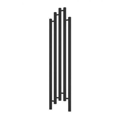 Imers Eten 2 grzejnik łazienkowy 166x37 cm elektryczny czarny połysk 2422/CZP/E