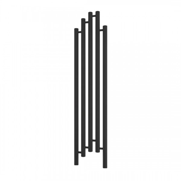 Imers Eten 2 grzejnik łazienkowy 166x37 cm elektryczny czarny połysk 2422/CZP/E