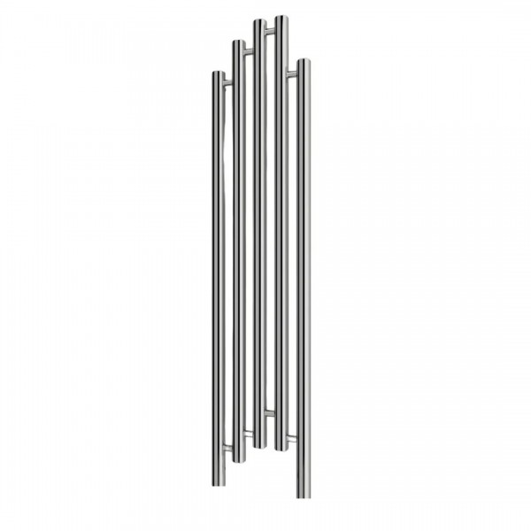 Imers Eten 1 grzejnik łazienkowy 136x37 cm elektryczny chrom połysk 2412/CHP/E