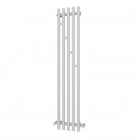 Imers Aries 1 grzejnik łazienkowy 100x20 cm biały mat 0112/BIM