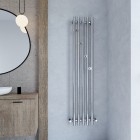 Imers Aries 3 grzejnik łazienkowy 150x24 cm chrom połysk 0130/B