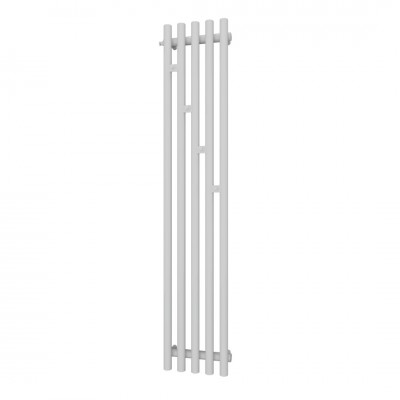 Imers Aries 1 grzejnik łazienkowy 100x20 cm elektryczny biały połysk 0112/BIP/E