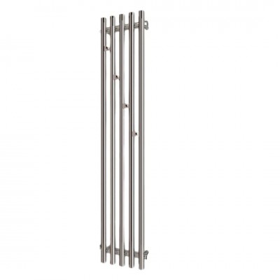 Imers Aries 1 grzejnik łazienkowy 100x20 cm elektryczny chrom połysk 0112/CHB/E