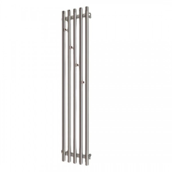 Imers Aries 1 grzejnik łazienkowy 100x20 cm elektryczny chrom połysk 0112/CHB/E