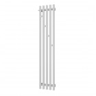 Imers Aries 1 grzejnik łazienkowy 100x20 cm elektryczny biały połysk 0112/BIP/E